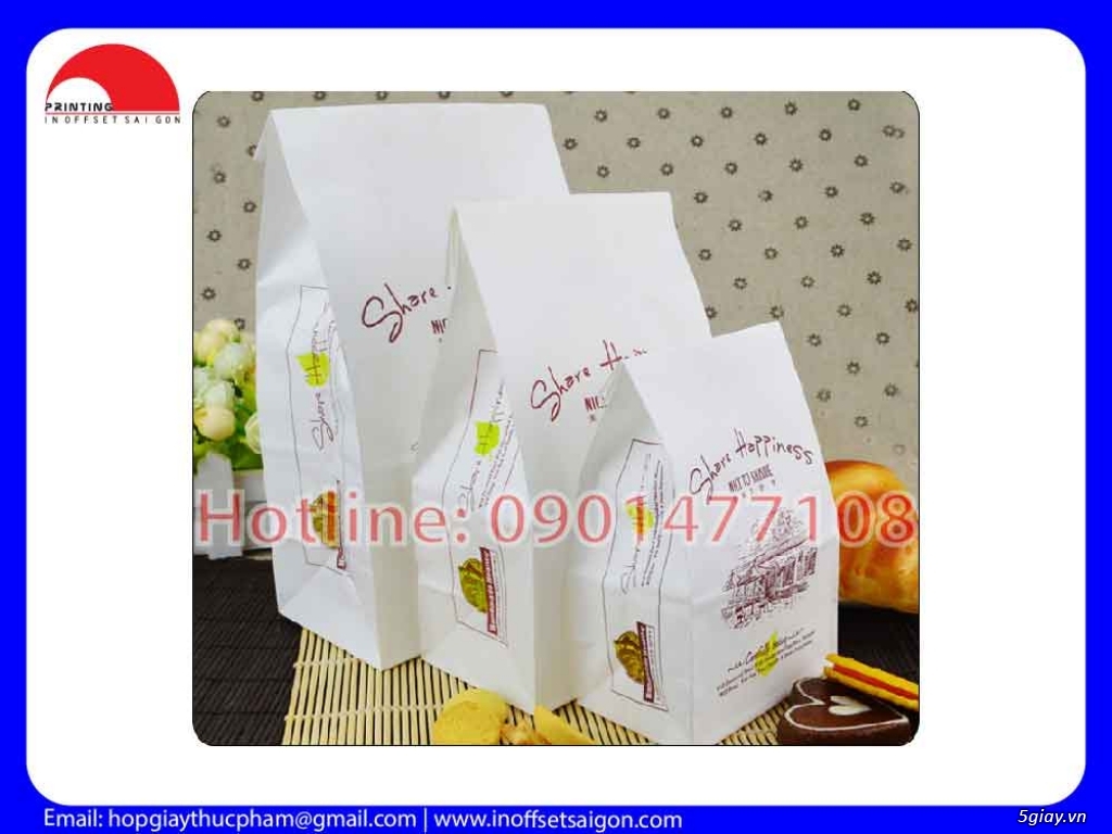 túi giấy thực phẩm - 9