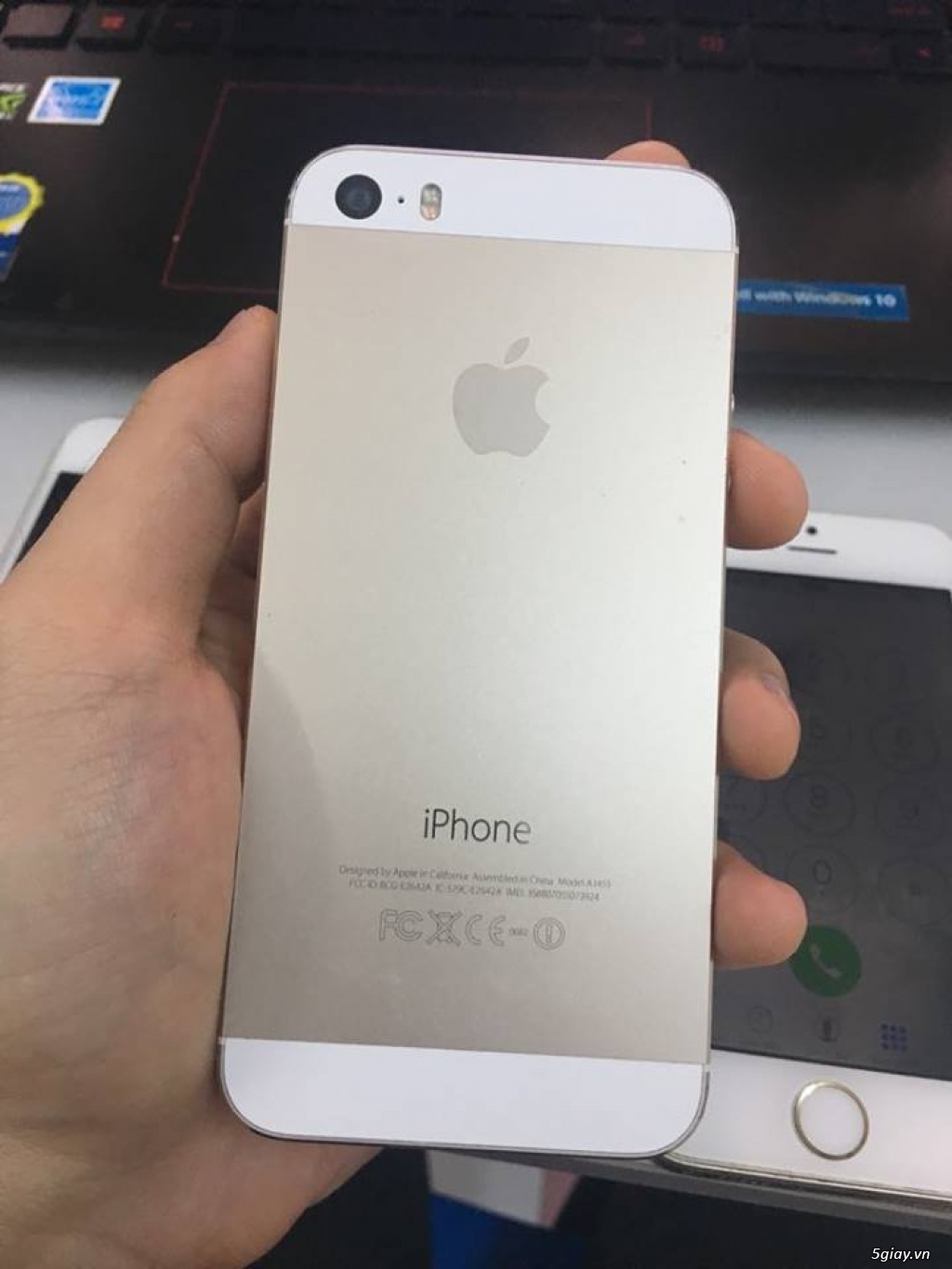 Cần bán: Iphone 5s - Quốc tế - 32Gb - Gold - 99% - Giá Mềm – Uy Tín - 1
