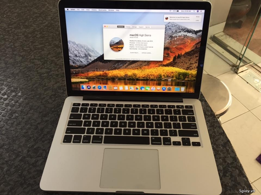 macbook pro 13 inch mid 2012 ssd upgrade