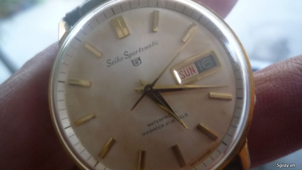 Đồng hồ Seiko Sportsmatic 5 - 5