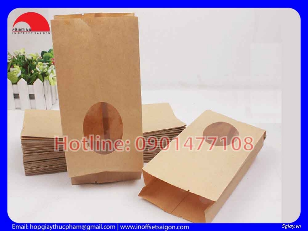túi giấy thực phẩm - 8