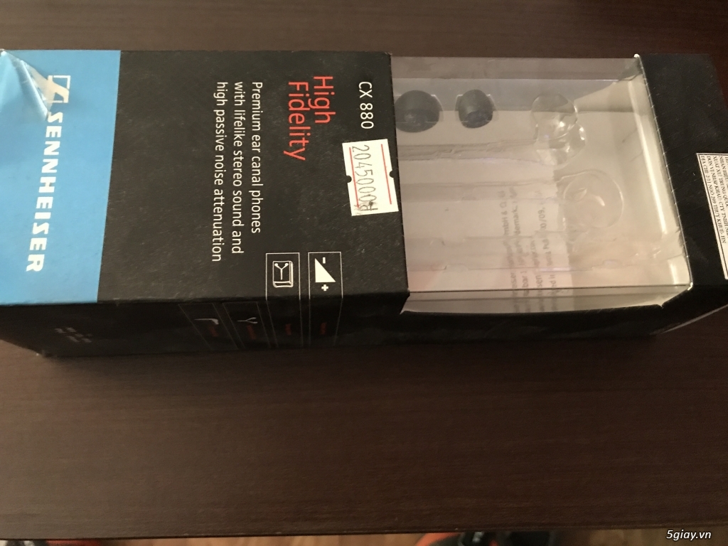 Cần Bán: Headphone Sennheizer CX880 - Fullbox - 1