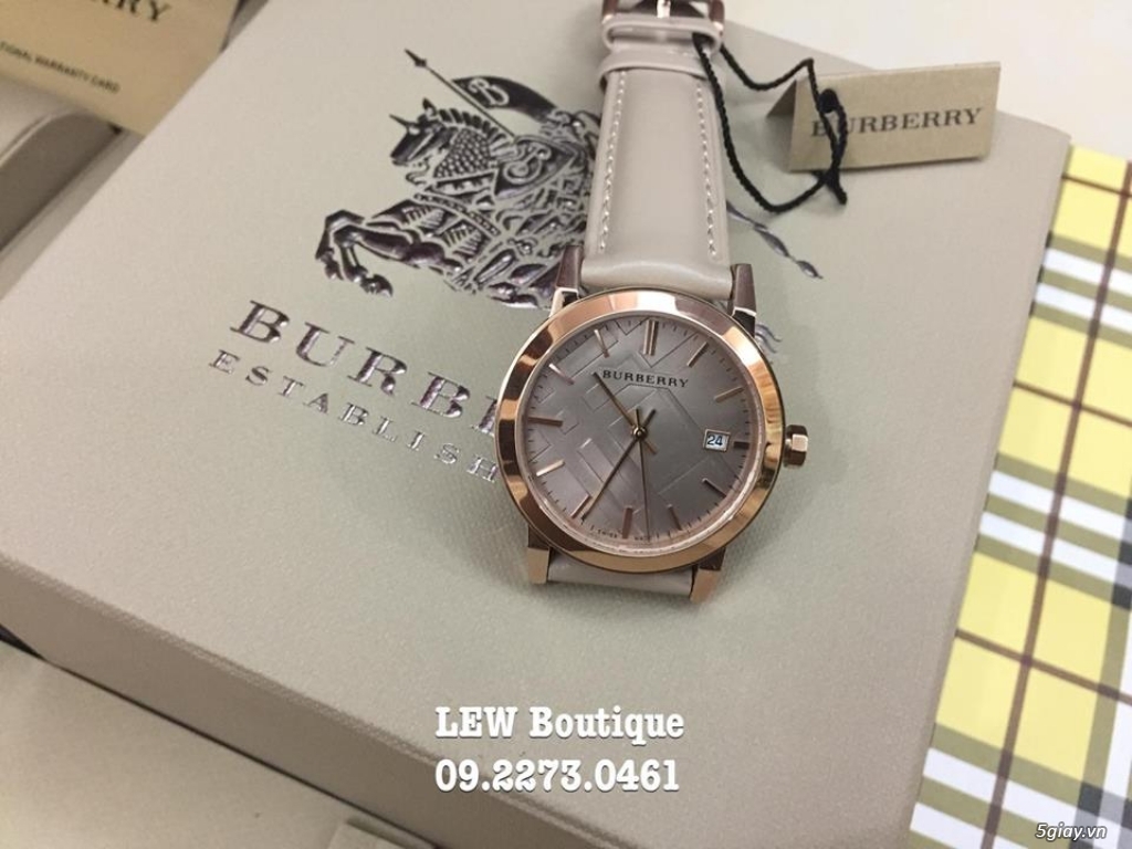 LEW, chuyên đồng hồ Burberry chính hãng và các ĐH thương hiệu - 24