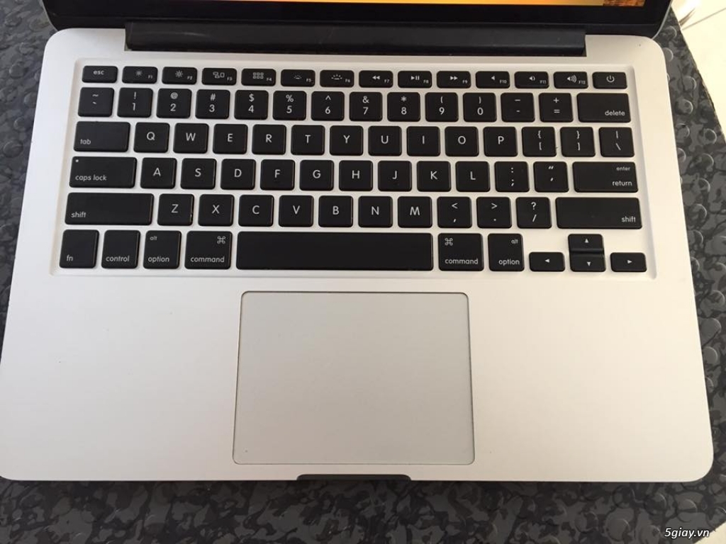 MacBook pro 13 retina 2012 core i5 8gb ssd 128gb intel hd4000 - 2