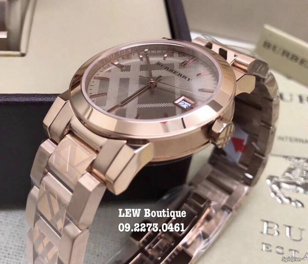 LEW, chuyên đồng hồ Burberry chính hãng và các ĐH thương hiệu - 23