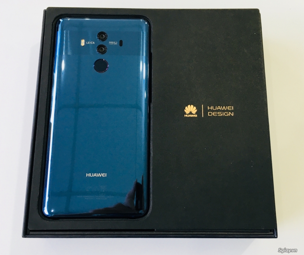 ANDROID - HUAWEI mate20pro LYA-L29トワイライト SIMフリ－良品の+