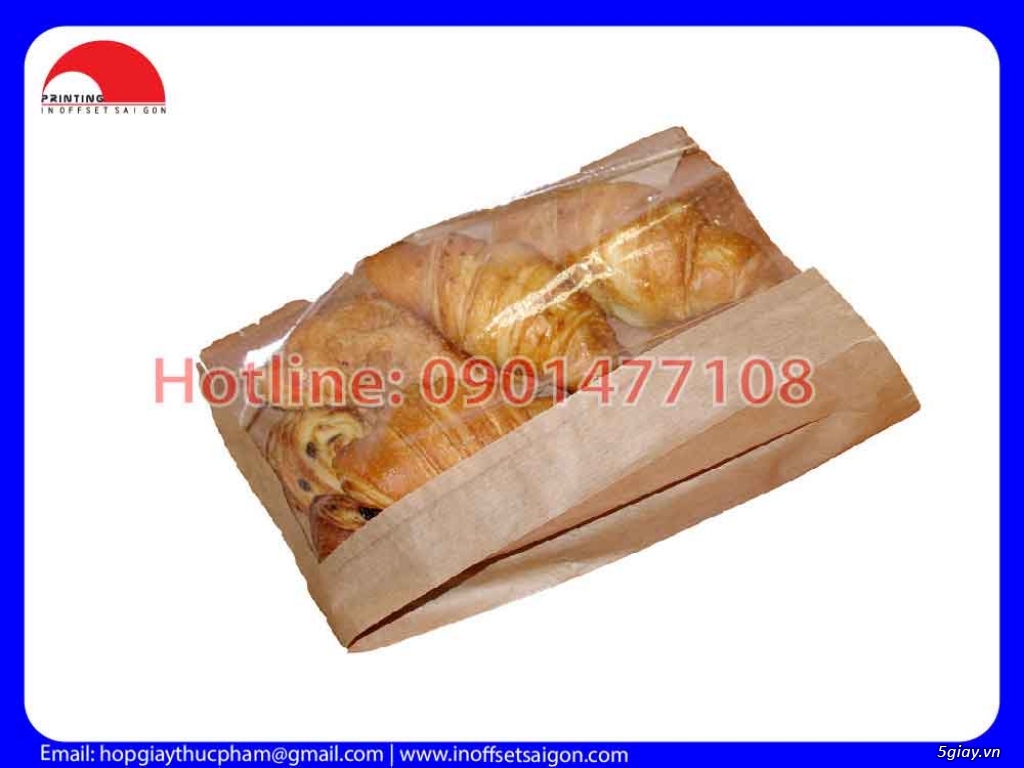 túi giấy thực phẩm - 33