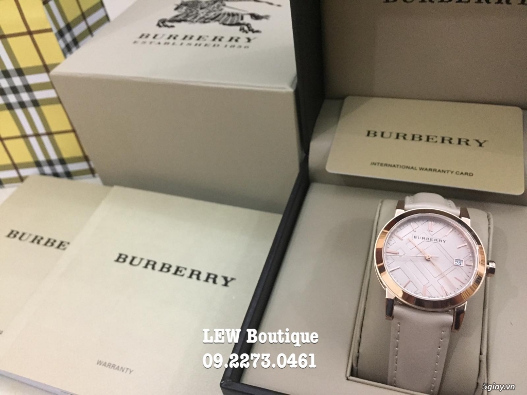 LEW, chuyên đồng hồ Burberry chính hãng và các ĐH thương hiệu - 25