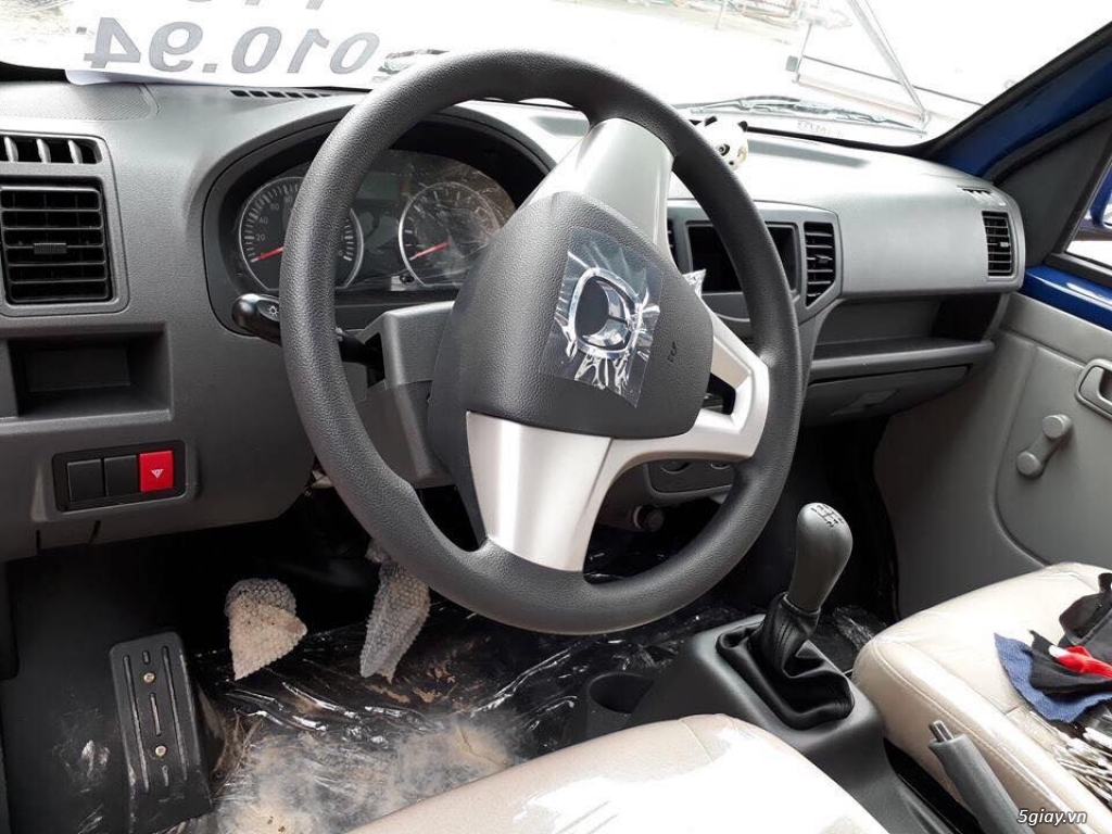 Cần bán xe tải Kenbo 990KG mới 2018, giá 196tr, trả góp 39,2 triệu .