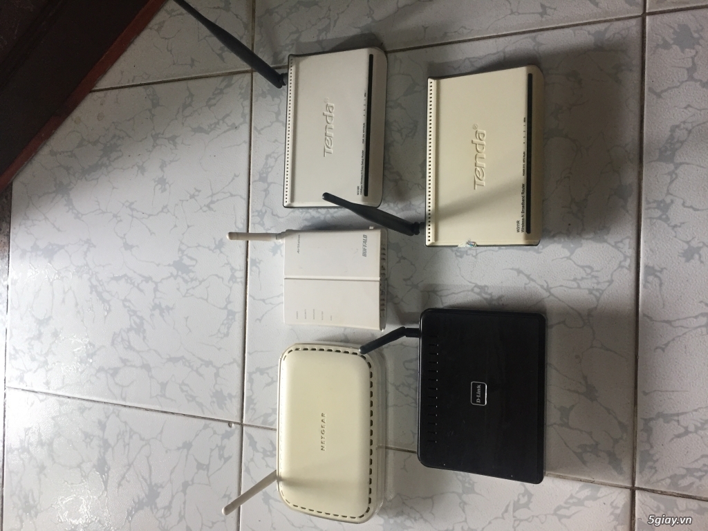 modem router wifi cũ buffalo, cisco , Draytek ,tplink , tenda...giá rẻ - 1