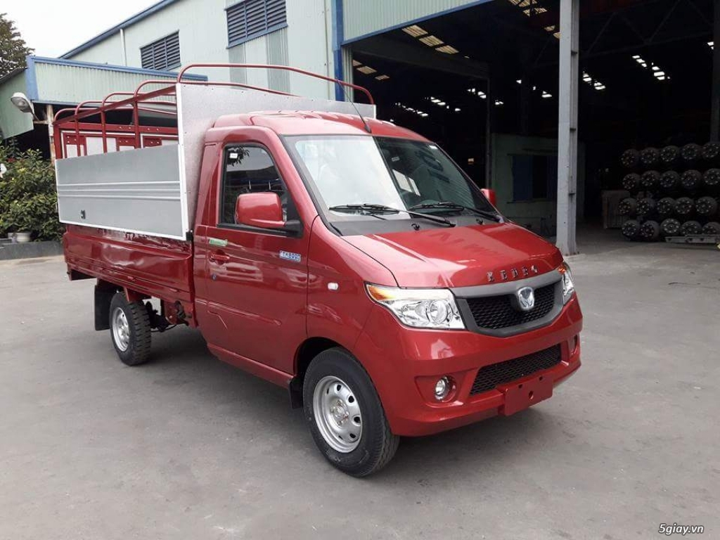 Cần bán xe tải Kenbo 990KG mới 2018, giá 196tr, trả góp 39,2 triệu . - 2