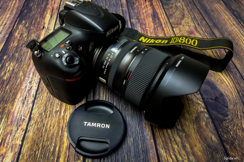 Nikon D800, tamron 24-70 G2 giá rẻ - 2
