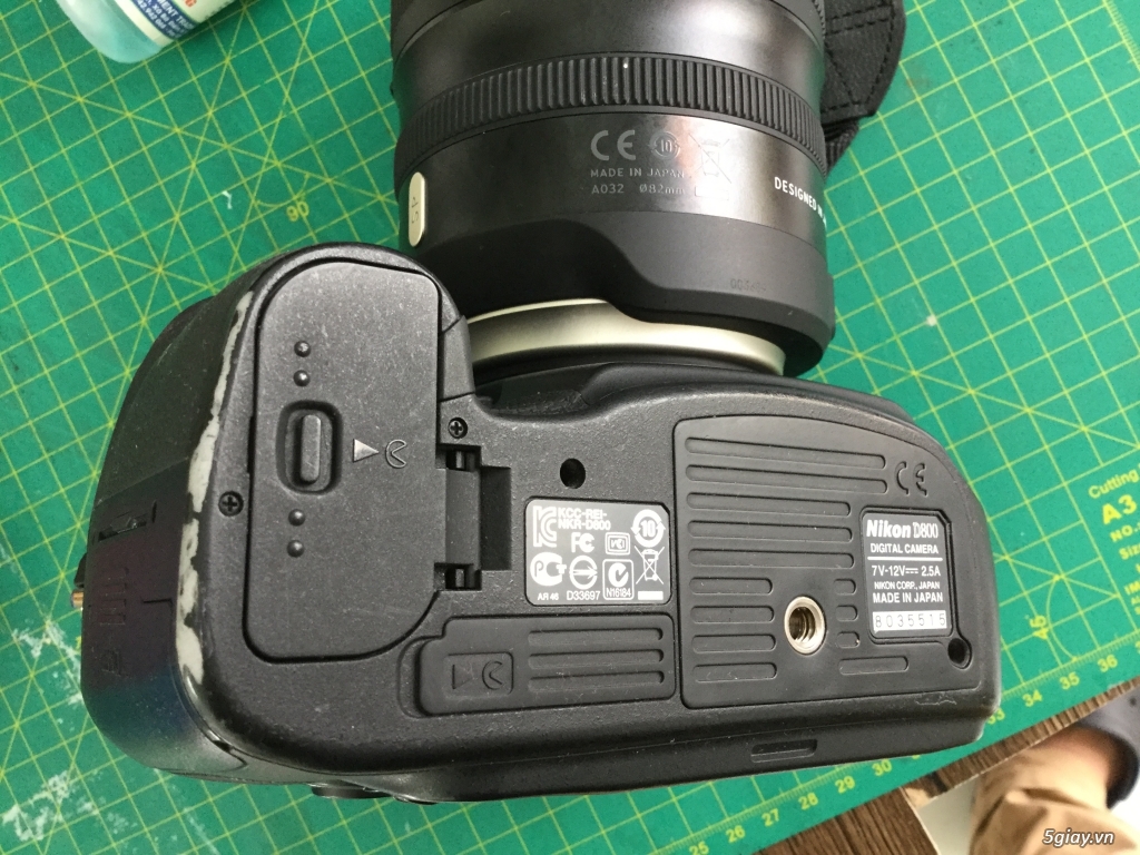 Nikon D800, tamron 24-70 G2 giá rẻ - 4