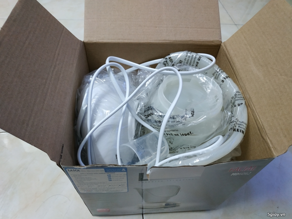 Máy xông mặt, mũi Leica New! - 1