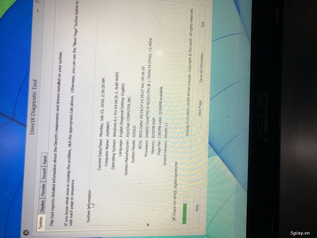 Asus Pro ra đi trong 1 nốt nhạc!!!