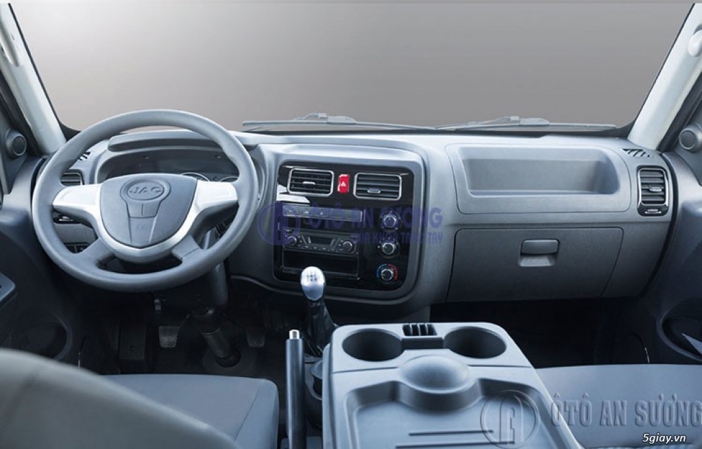 Xe tải Jac x99 bao thủ tục giấy tờ xe - 1
