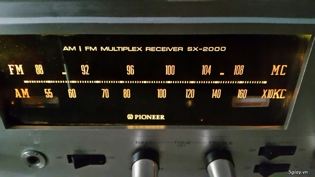 Amply đèn Pioneer SX- 2000