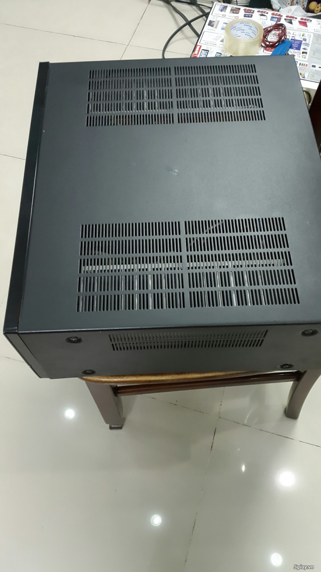 Bộ pre+ power Luxman, power M-383, PRE C-03 - 3