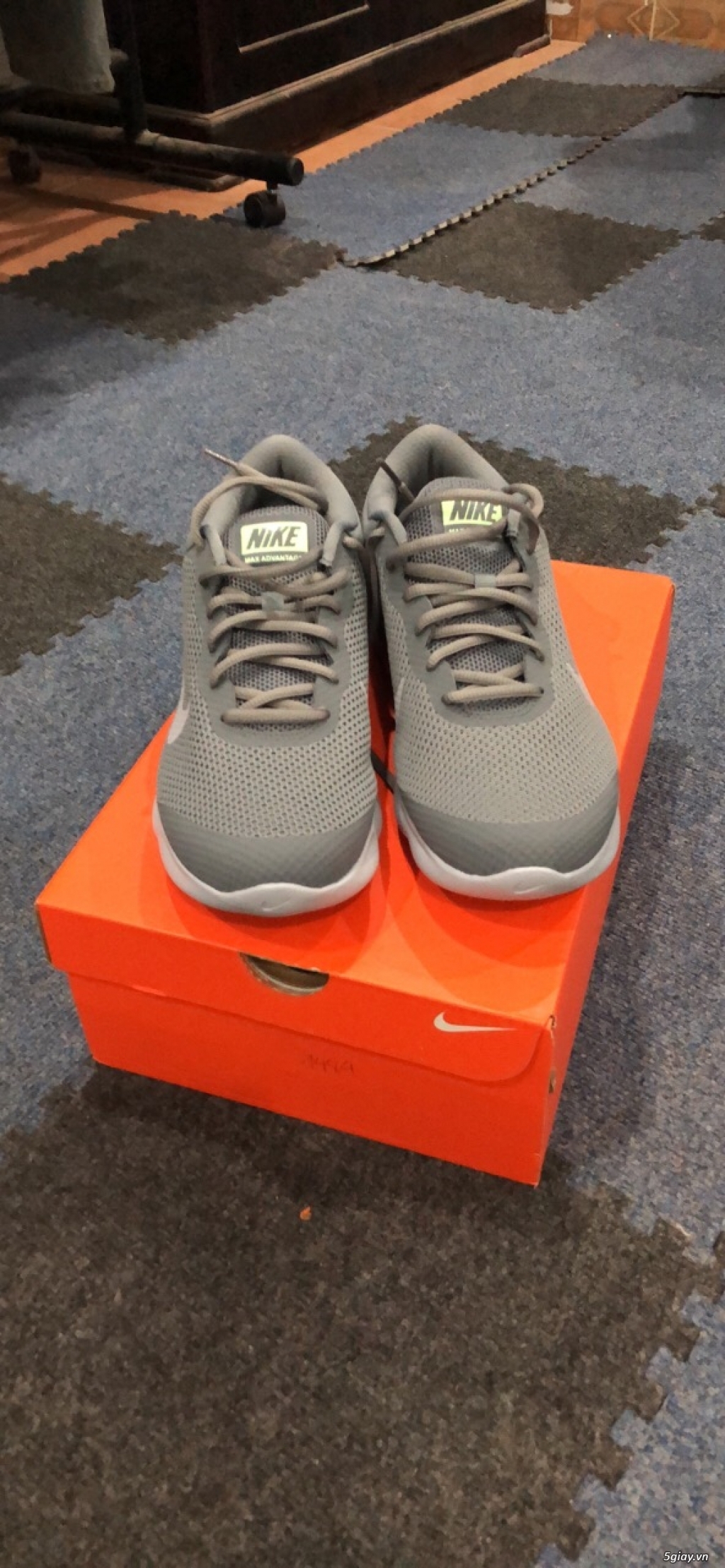 Giày nike air max advantage size 9us - 1
