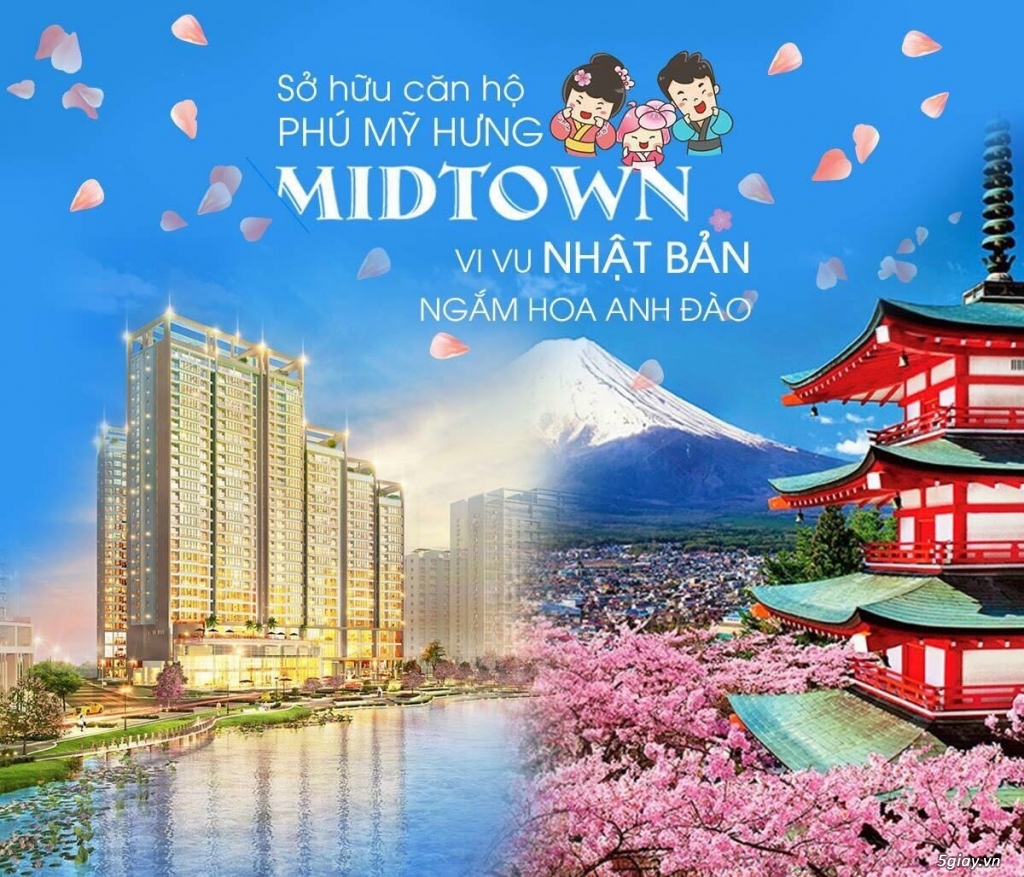 Shop house Midtown Sakura Phú Mỹ Hưng - 4