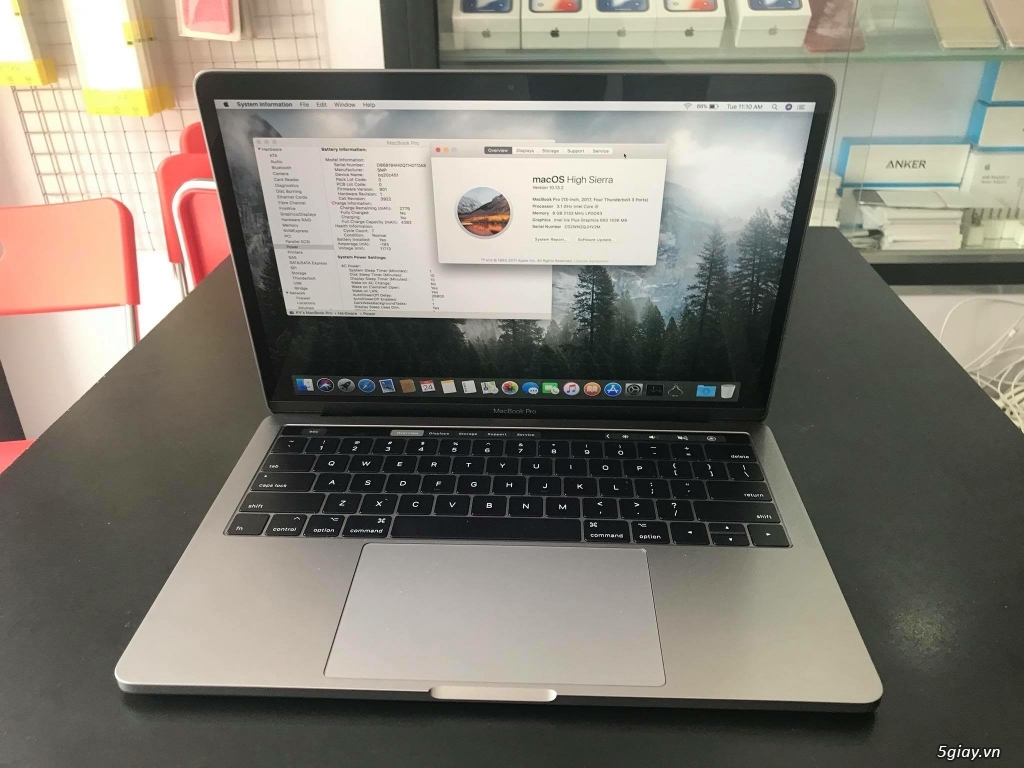 Macbook Pro 2017 Touchbar Apple Care 2021 - 3