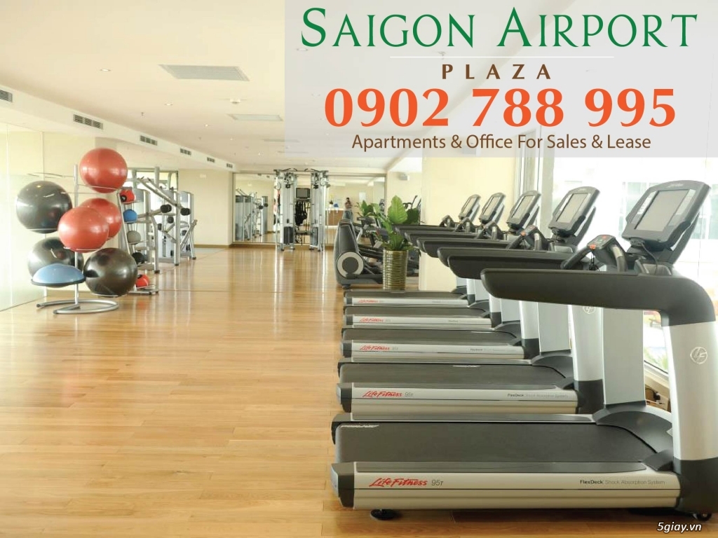 Chuyên cho thuê CH Saigon Airport Plaza từ 1 đến 3 PN, LH 0902788995 - 1
