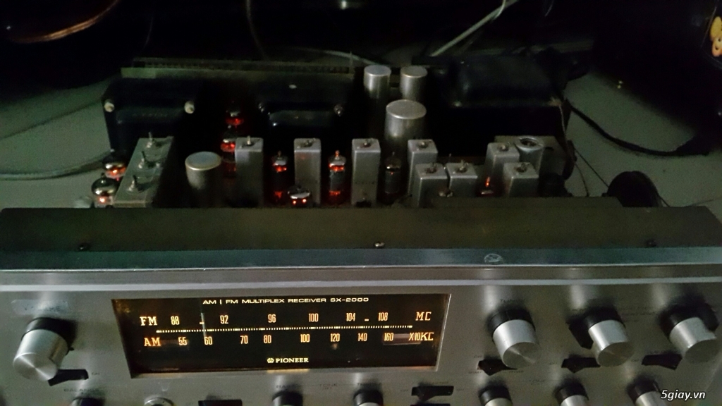 Amply đèn Pioneer SX- 2000 - 2