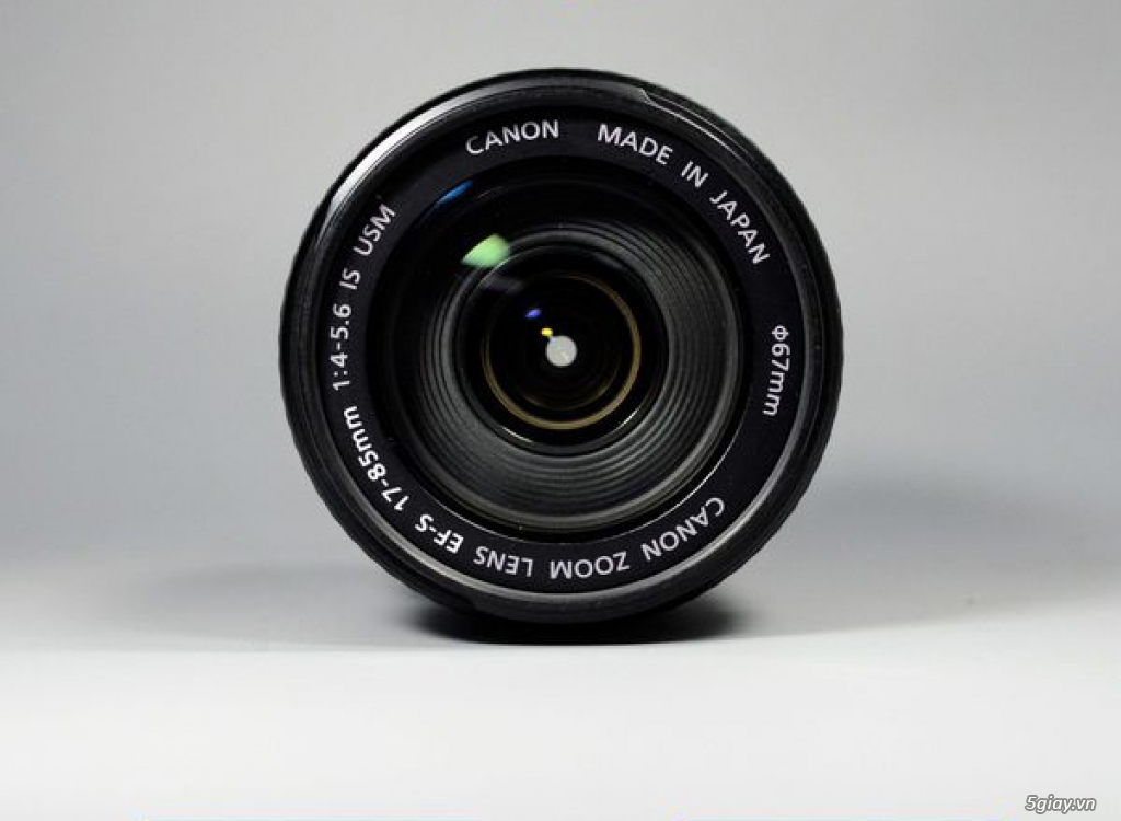 Len Canon 17-85 F4-5.6 IS USM - Tripod Zomei Z699C Fiber Cacbon - 1