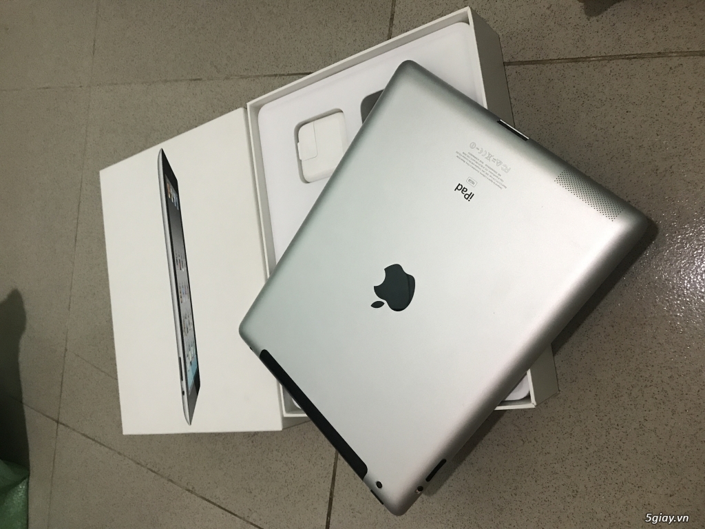 Ipad2 16gb 4g wifi full box 98%