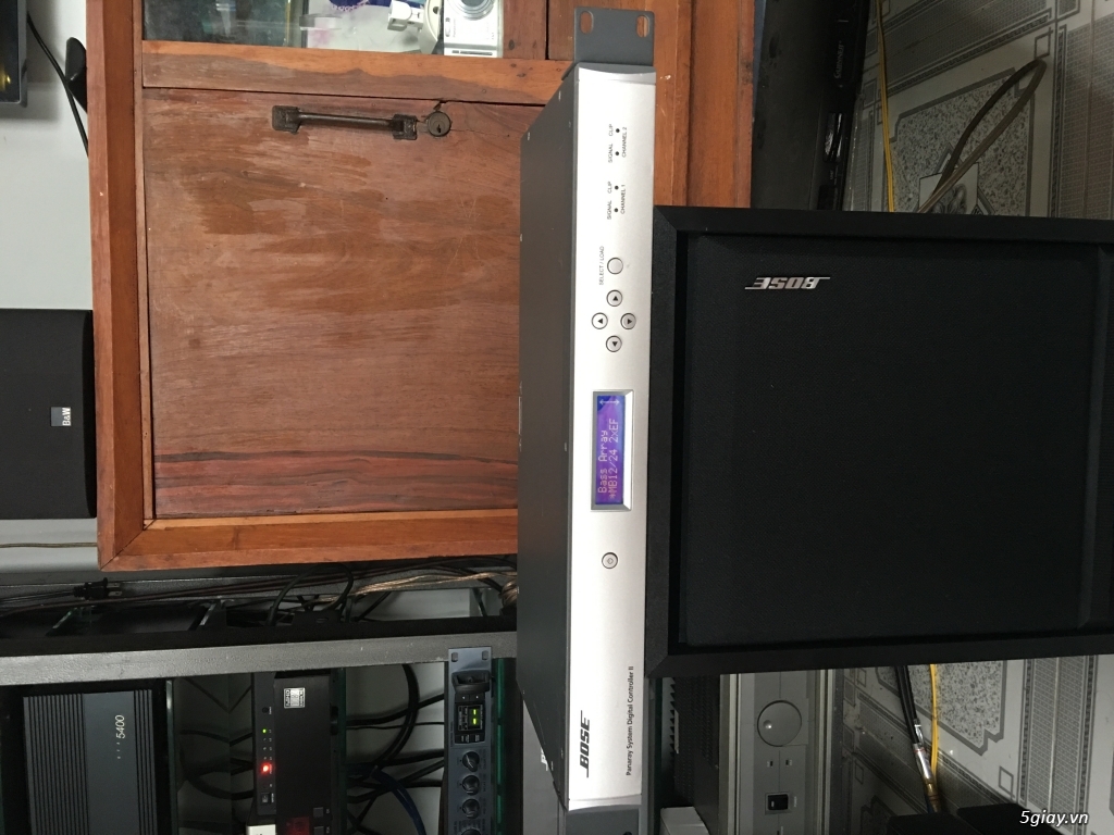 Bose system digital controller ii - 6