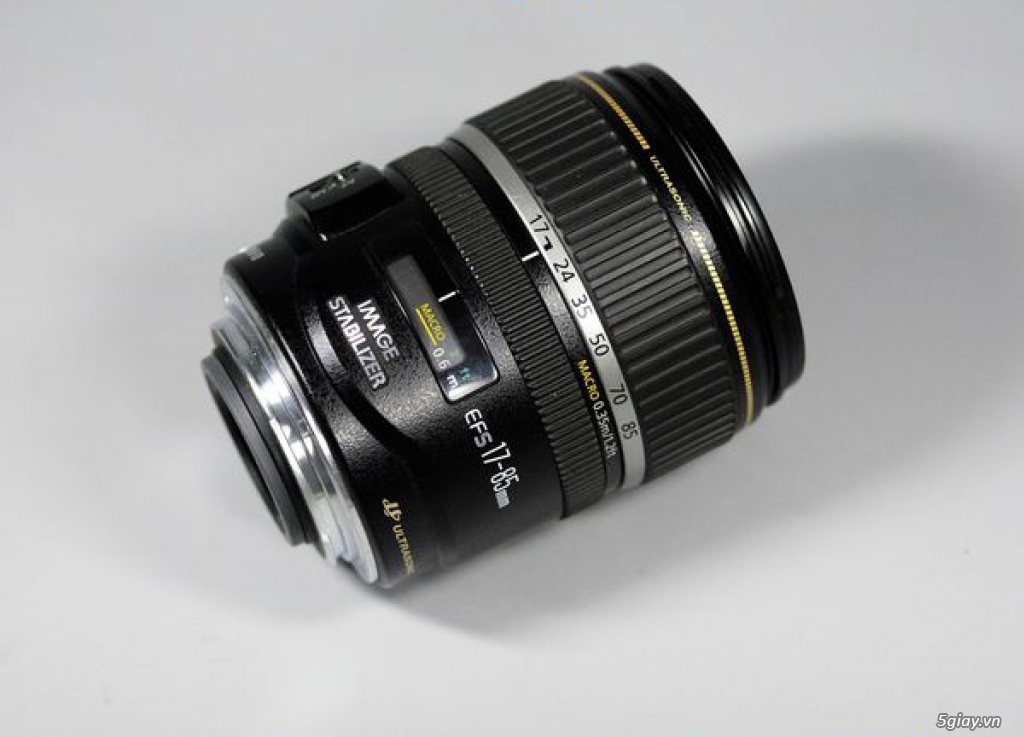 Len Canon 17-85 F4-5.6 IS USM - Tripod Zomei Z699C Fiber Cacbon - 2