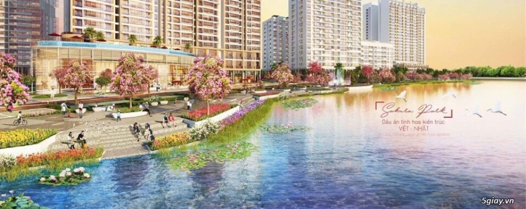 Shop house Midtown Sakura Phú Mỹ Hưng - 1