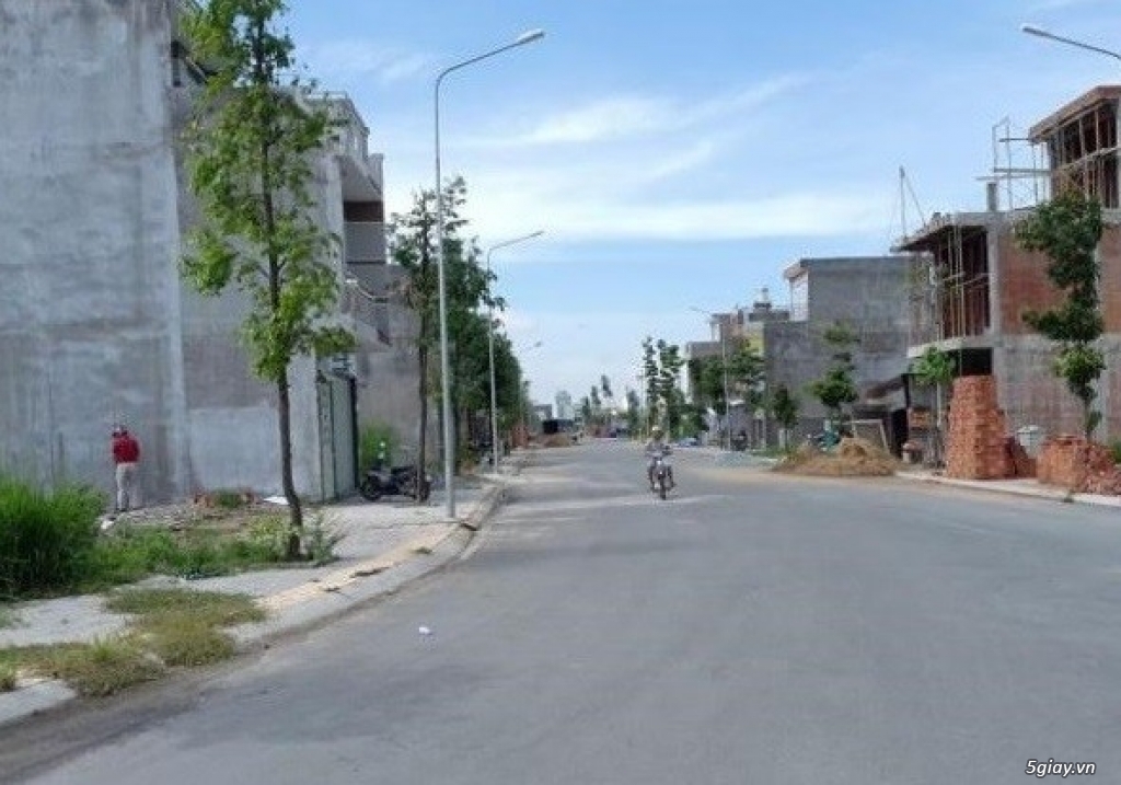 ĐẤT NỀN CÁCH CHỢ HÓC MÔN 4KM GIÁ CHỈ 624TR/80M2. - 1