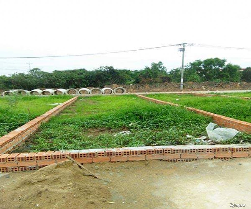 Ngân hàng Saccombank thanh lý 2 lô đất chợ
