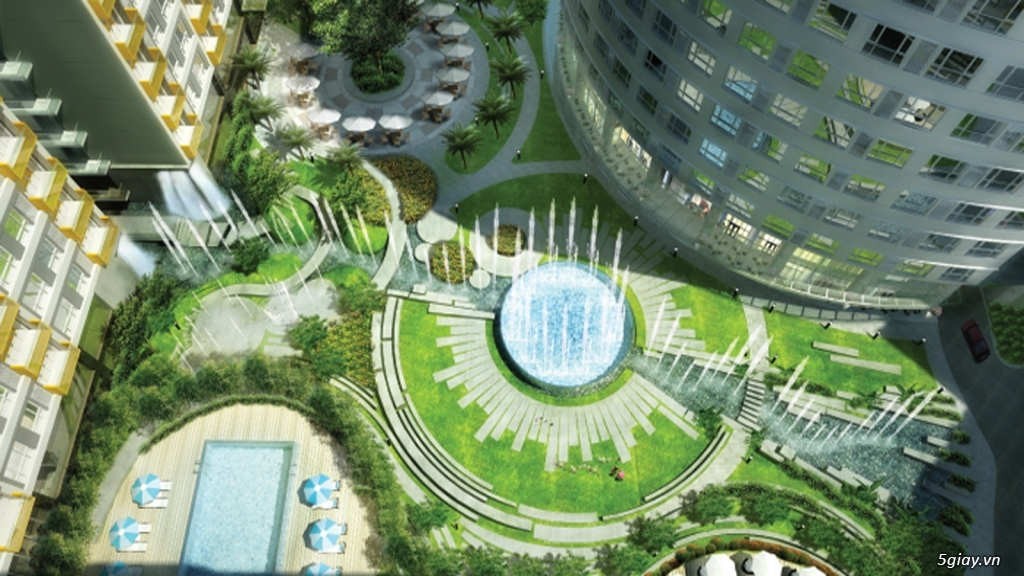 Chỉ 4.09 tỷ sở hữu ngay CH 2PN, 95m2 Sài Gòn Airport Plaza, cạnh sân b - 2