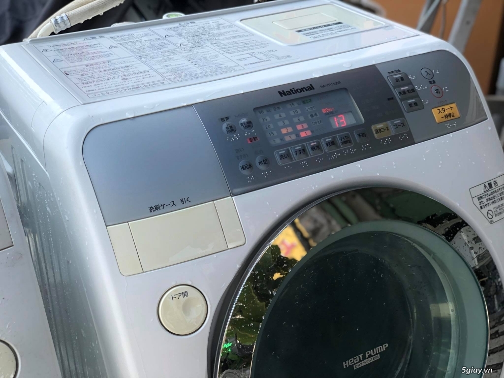 Máy giặt Panasonic, National, Toshiba kết hợp máy sấy - 10