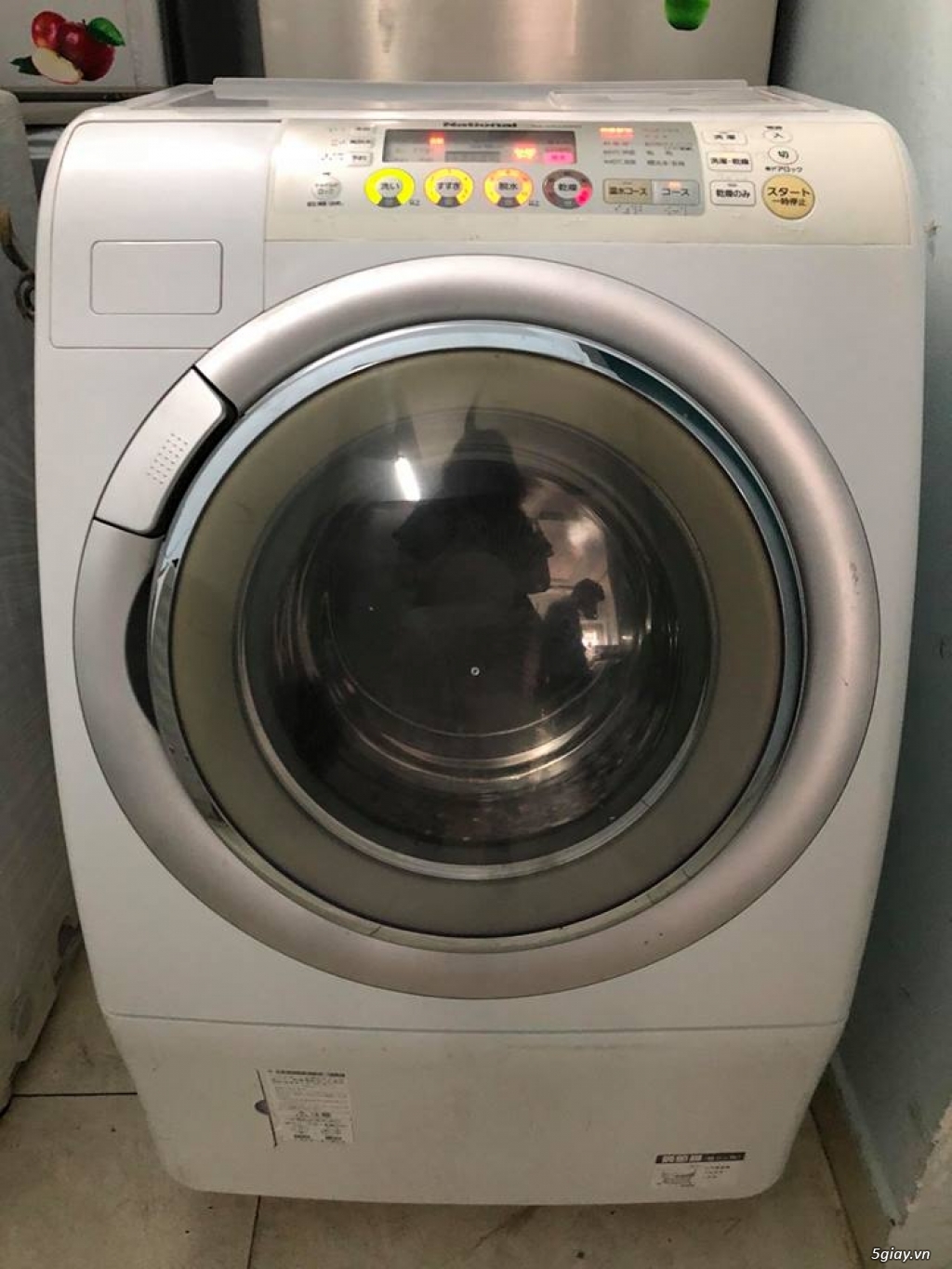 Máy giặt Panasonic, National, Toshiba kết hợp máy sấy - 14