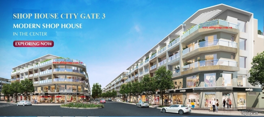 Dự án City Gate 3 – NBB Garden 3 ngay trục đại lộ Võ Văn Kiệt