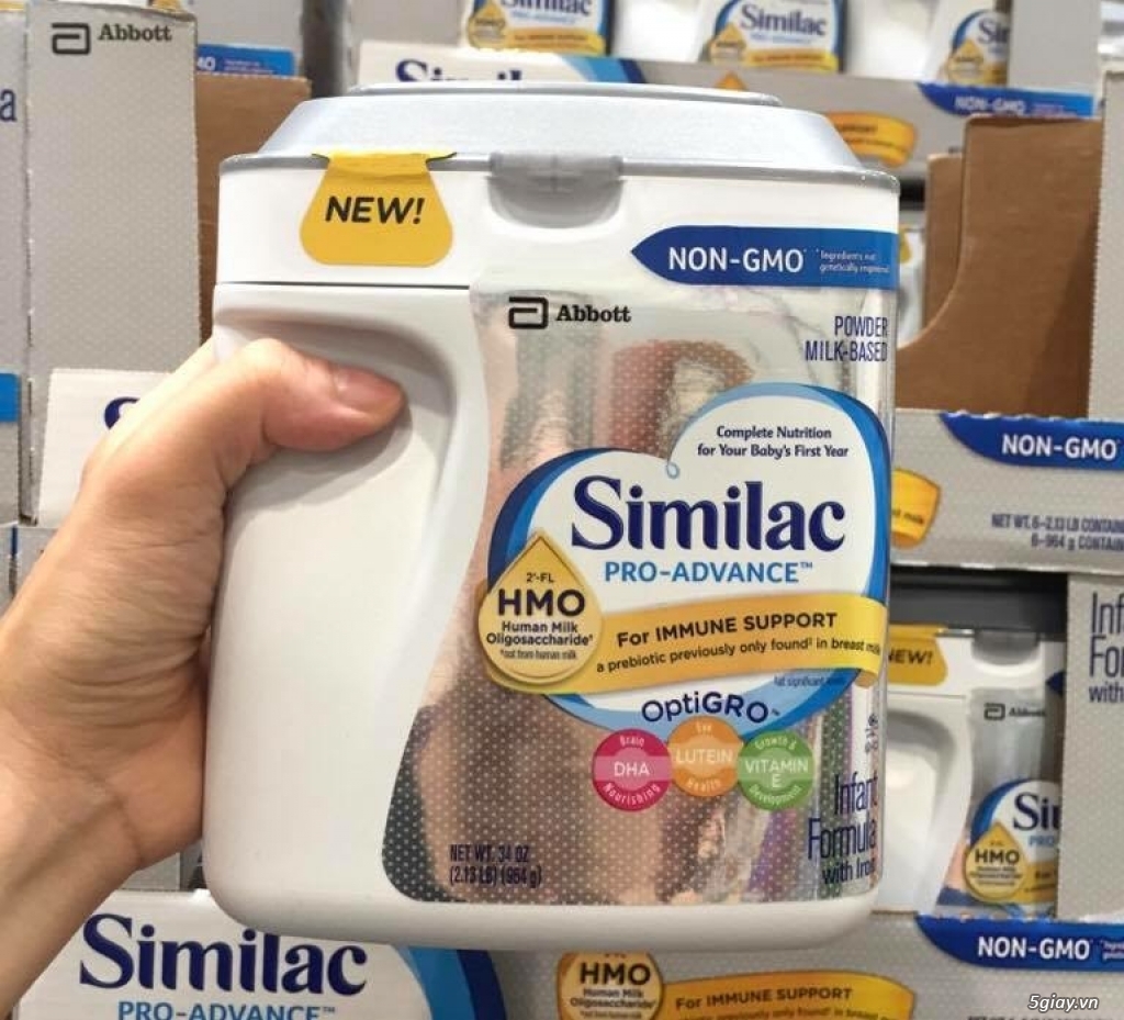 Chuyên sữa nhập usa cho bé - 1