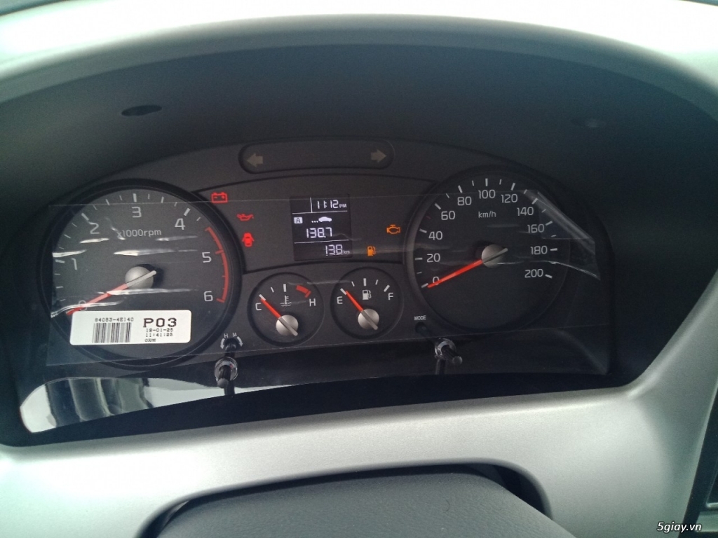 xe tải KIA K250  MB - 12