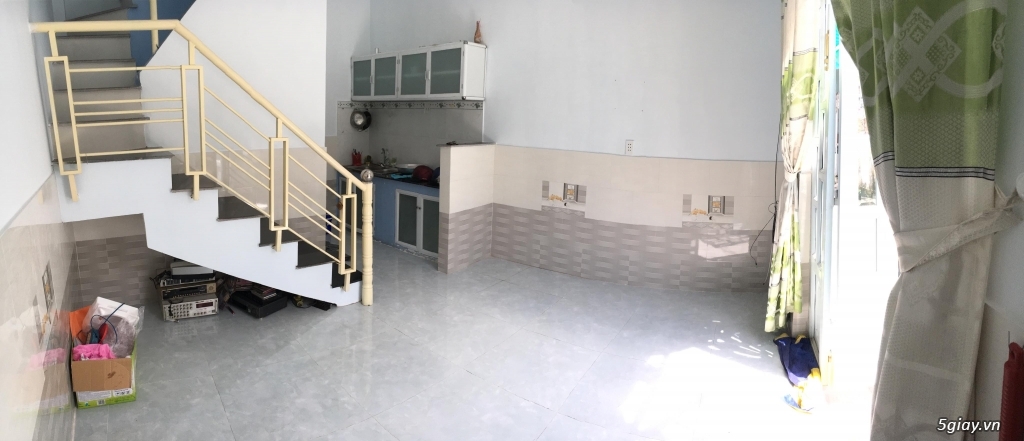 BÁN GẤP: Nhà mới 800tr, 1 trệt 1 lầu, vị trí đắc địa quận 12 - 1
