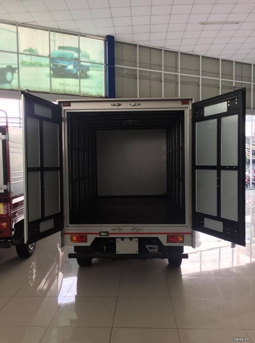 Xe tải TATA 1t2 Super Ace Thùng kín đời mới 2018 hàng mới + Giảm 10tr - 3