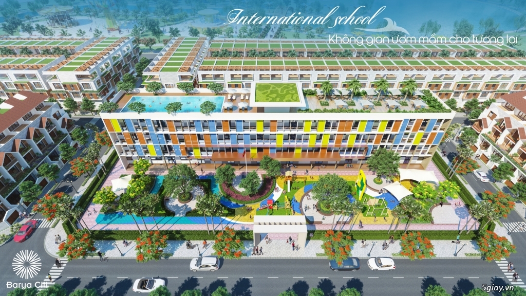 DỰ ÁN BARYA CITI-TP.Bà Rịa Khu đô thị nhà phố kiểu mẫu chuẩn Singapore - 12
