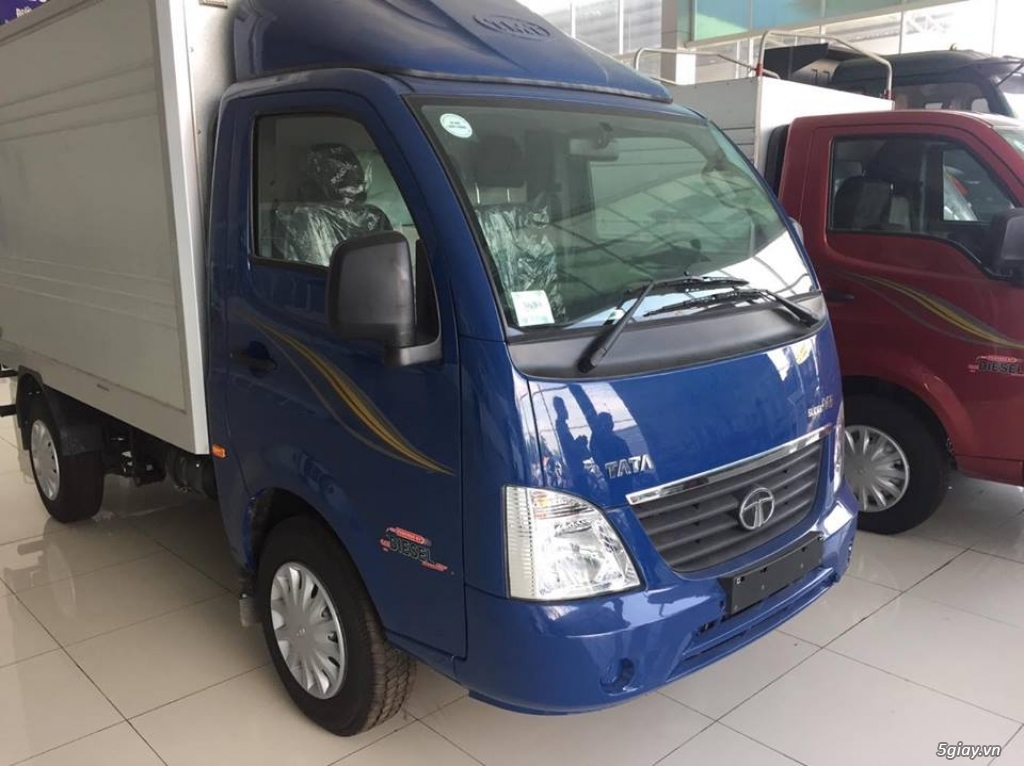 Xe tải TATA 1t2 Super Ace Thùng kín đời mới 2018 hàng mới + Giảm 10tr - 2