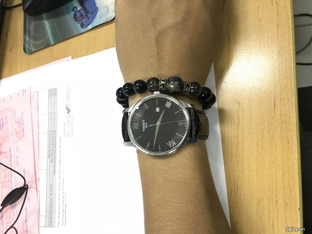 Đồng hồ Tissot máy quazt - 3