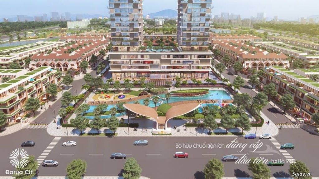 DỰ ÁN BARYA CITI - BÀ RỊA VŨNG TÀU dang cap 5 sao - 8
