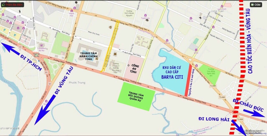 DỰ ÁN BARYA CITI-TP.Bà Rịa Khu đô thị nhà phố kiểu mẫu chuẩn Singapore - 13