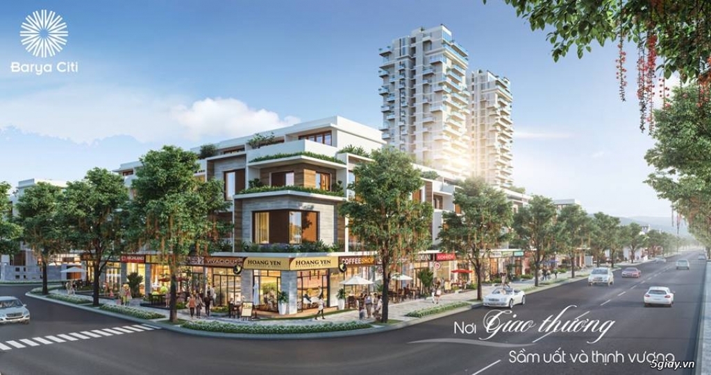 DỰ ÁN BARYA CITI - BÀ RỊA VŨNG TÀU dang cap 5 sao - 11