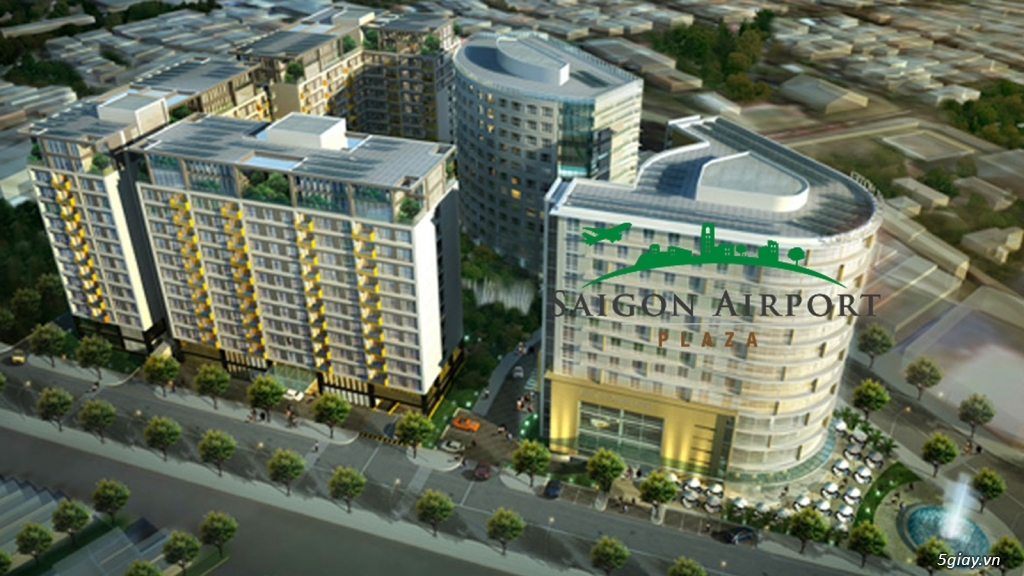 Chính chủ kẹt tiền bán gấp CH 2PN 95m2, view sân bay, giá chỉ 4.1 tỷ - 2