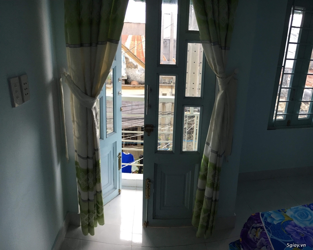 BÁN GẤP: Nhà mới 800tr, 1 trệt 1 lầu, vị trí đắc địa quận 12 - 2